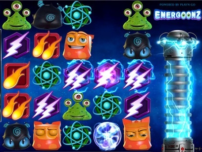Energoonz Slot Symbols